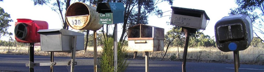 letterbox real estate campaign