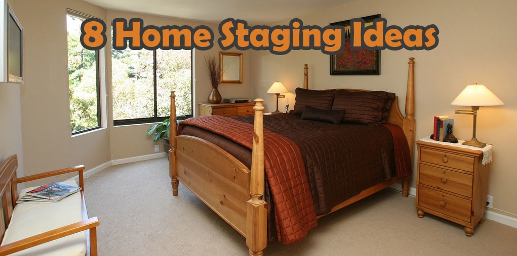 8 Home Staging Ideas for Real Estate Agents