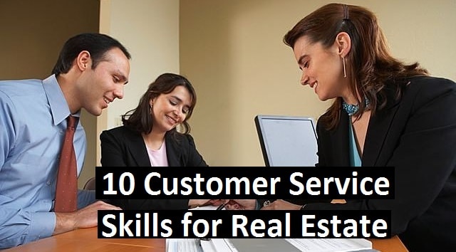 10 Customer Service Skills for Real Estate