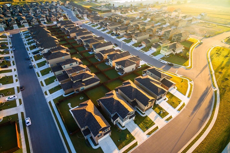 Which suburb developments appeal to which demographics?