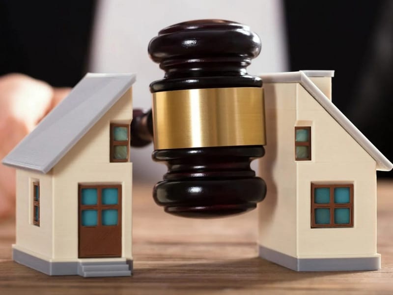 selling property during divorce