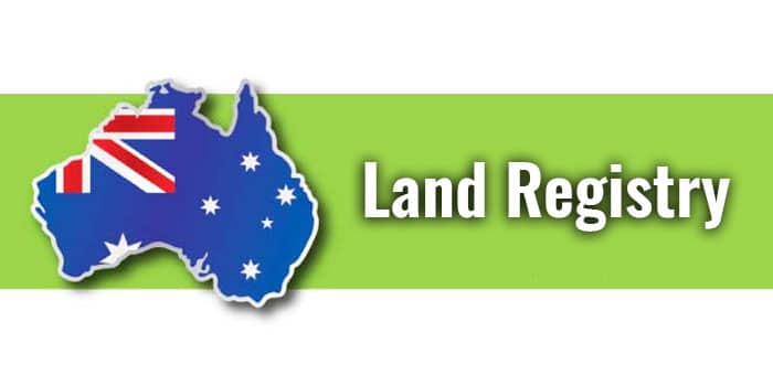 land registry