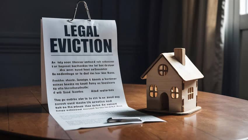 How to evict a tenant: professional advice